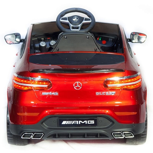 Джип Mercedes Benz GLC 63S Coupe Красный краска Джип Mercedes Benz GLC 63S Coupe Красный краска