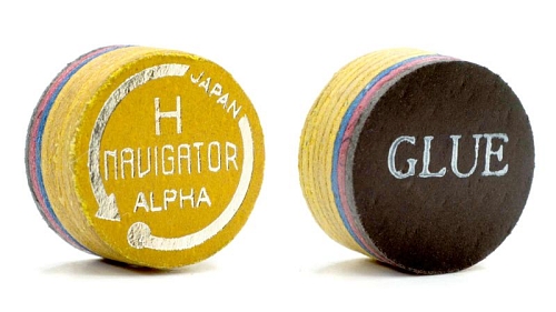 Наклейка для кия "Navigator Alpha" (H) 13мм Наклейка для кия "Navigator Alpha" (H) 13мм