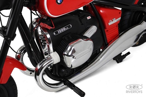 Детский электромотоцикл BMW R18 (A777AA-NEW) красный Детский электромотоцикл BMW R18 (A777AA-NEW) красный
