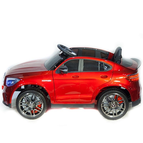 Джип Mercedes Benz GLC 63S Coupe Красный краска Джип Mercedes Benz GLC 63S Coupe Красный краска