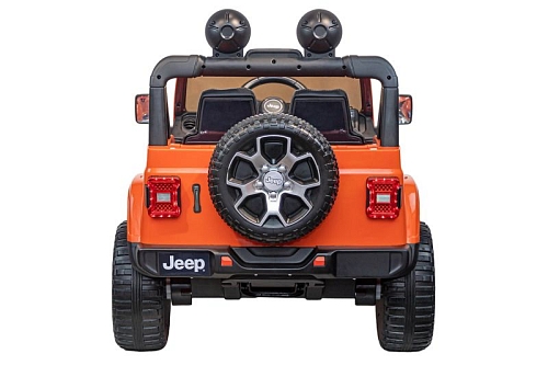 Джип Jeep Rubicon DK-JWR555 Оранжевый Джип Jeep Rubicon DK-JWR555 Оранжевый