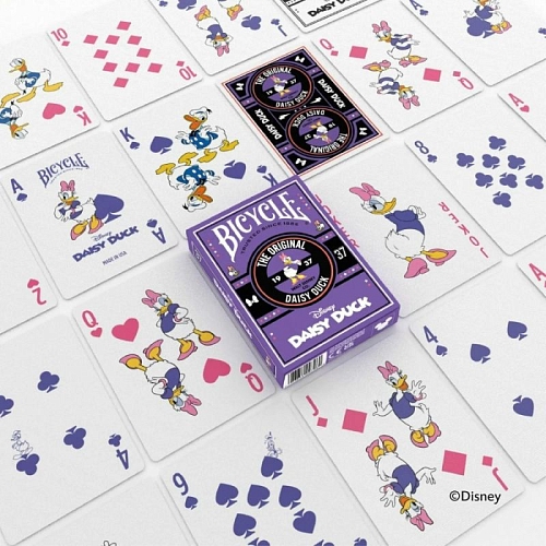 Карты "Bicycle Daisy Duck Playing Cards" Карты "Bicycle Daisy Duck Playing Cards"