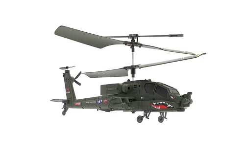 Радиоуправляемый вертолет Apache AH-64 - SYMA-S109H Радиоуправляемый вертолет Apache AH-64 - SYMA-S109H
