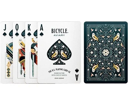 Карты "Bicycle Aviary" Карты "Bicycle Aviary"