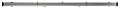 Футляр для кия 1-pc (серебристый) 1700мм Футляр для кия 1-pc (серебристый) 1700мм