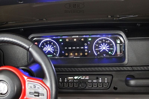 Детский электромобиль Z888ZZ-P черный Детский электромобиль Z888ZZ-P черный