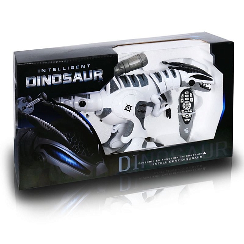 Радиоуправляемый интерактивный динозавр (стреляет присосками) - K9 Радиоуправляемый интерактивный динозавр (стреляет присосками) - K9