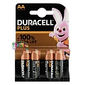 Duracell Lr6 Plus Mn1500/4bl Duracell Lr6 Plus Mn1500/4bl
