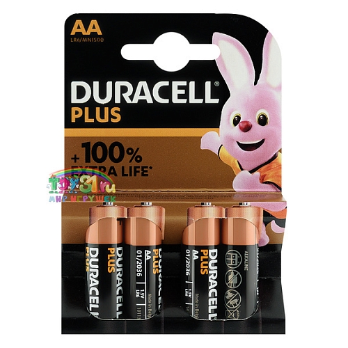 Duracell Lr6 Plus Mn1500/4bl Duracell Lr6 Plus Mn1500/4bl