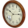 Настенные часы SEIKO QXA153BN из дерева Настенные часы SEIKO QXA153BN из дерева