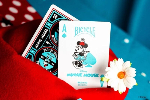 Карты "Bicycle Disney Classic Minnie Mouse Standard Index" Карты "Bicycle Disney Classic Minnie Mouse Standard Index"