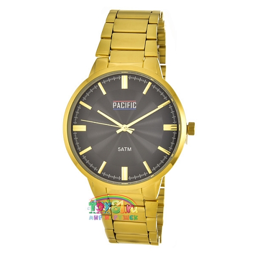 Pacific X0060 Корп-золот Циф-черн Браслет Pacific X0060 Корп-золот Циф-черн Браслет