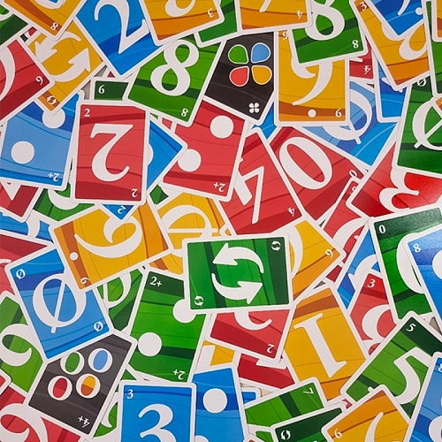 Карточная игра Unique (Uno с картами 100% пластик) Карточная игра Unique (Uno с картами 100% пластик)