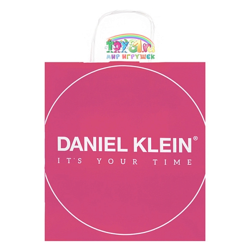 Пакет Бумажный Для Часов Розовый Daniel Klein Пакет Бумажный Для Часов Розовый Daniel Klein
