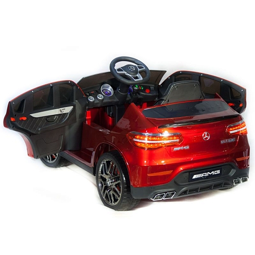 Джип Mercedes Benz GLC 63S Coupe Красный краска Джип Mercedes Benz GLC 63S Coupe Красный краска