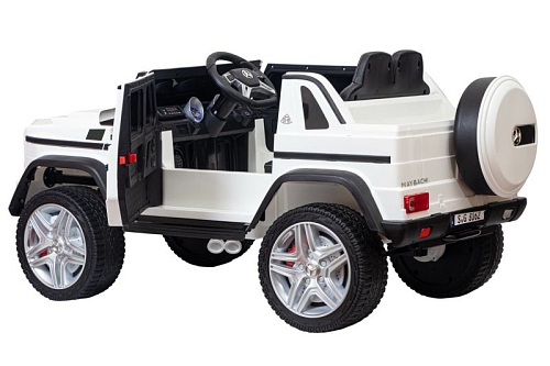 Джип Mercedes Benz Maybach Small G 650S Белый Джип Mercedes Benz Maybach Small G 650S Белый