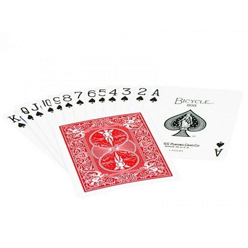 Карты "Bicycle Rider Standard Index 4-pack" Карты "Bicycle Rider Standard Index 4-pack"