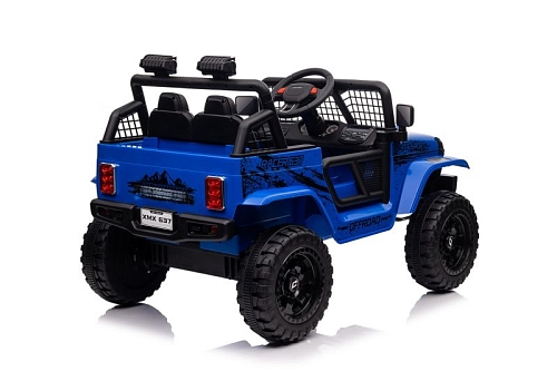 Джип Jeep Rubicon ХМХ 637 Синий Джип Jeep Rubicon ХМХ 637 Синий