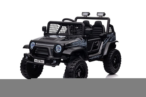 Джип Jeep Rubicon ХМХ 637 Черный Джип Jeep Rubicon ХМХ 637 Черный