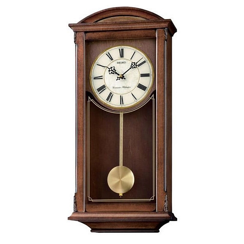 Настенные часы с боем и мелодией SEIKO QXH030BN-Z Настенные часы с боем и мелодией SEIKO QXH030BN-Z