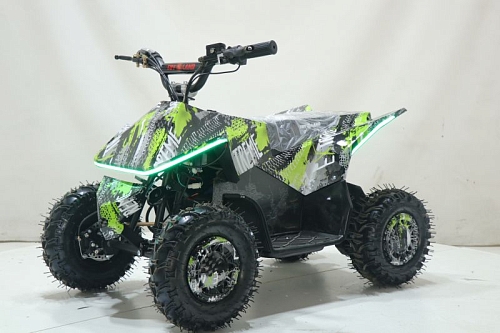 Квадроцикл ATV-2E 36V1000W Зеленый (Treme Green 5) Квадроцикл ATV-2E 36V1000W Зеленый (Treme Green 5)