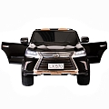 Джип Lexus LX 570 Черный краска Джип Lexus LX 570 Черный краска
