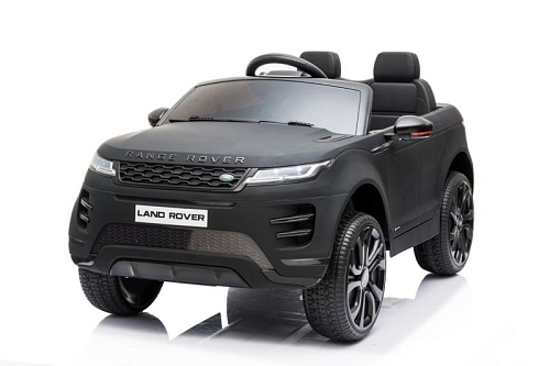 Джип Land Rover Evoque DK-RRE99 Черный матовый Джип Land Rover Evoque DK-RRE99 Черный матовый