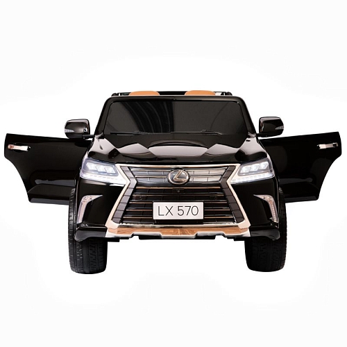 Джип Lexus LX 570 Черный краска Джип Lexus LX 570 Черный краска