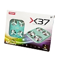 Радиоуправляемый квадрокоптер SYMA X37 - SYMA-X37-GREEN Радиоуправляемый квадрокоптер SYMA X37 - SYMA-X37-GREEN