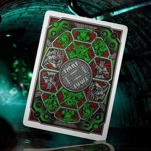 Карты "Theory11 Teenage Mutant Ninja Turtles Playing Cards" Карты "Theory11 Teenage Mutant Ninja Turtles Playing Cards"