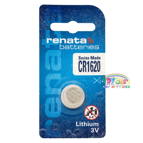Renata Cr1620 (1bl) Renata Cr1620 (1bl)