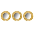 Настенные зеркала GALAXY GLX-50-A Gold Настенные зеркала GALAXY GLX-50-A Gold