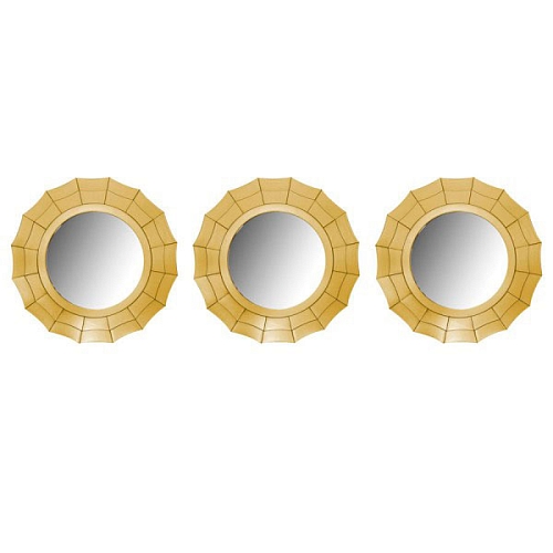 Настенные зеркала GALAXY GLX-50-A Gold Настенные зеркала GALAXY GLX-50-A Gold