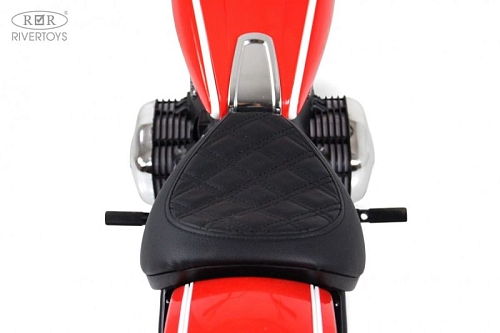 Детский электромотоцикл BMW R18 (A777AA-NEW) красный Детский электромотоцикл BMW R18 (A777AA-NEW) красный