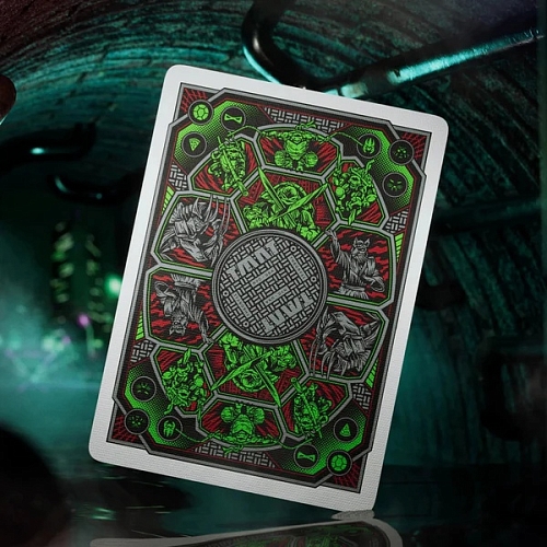Карты "Theory11 Teenage Mutant Ninja Turtles Playing Cards" Карты "Theory11 Teenage Mutant Ninja Turtles Playing Cards"