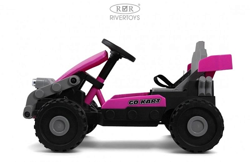 Детский электротрицикл K303PX красный Детский электротрицикл K303PX красный