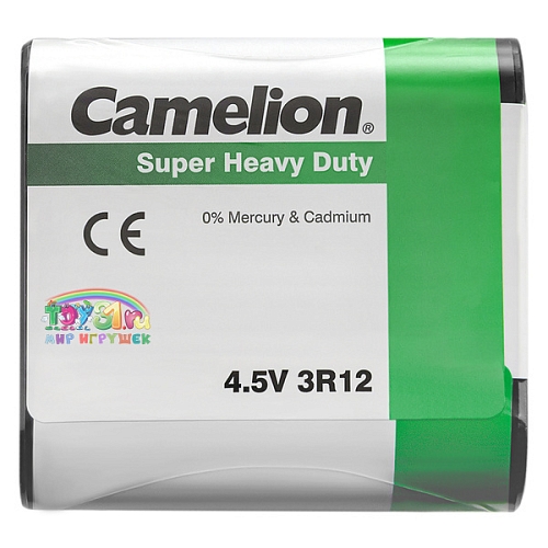 Camelion 3r12/1sh Super Heavy Duty Camelion 3r12/1sh Super Heavy Duty