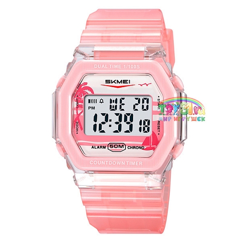 Skmei 2390pk Pink-big Size Skmei 2390pk Pink-big Size