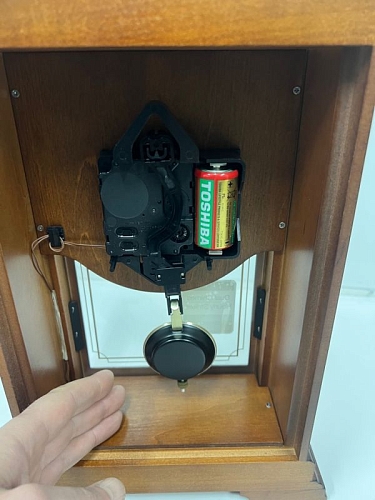 Настольные часы SEIKO QXQ008B с боем и мелодией Настольные часы SEIKO QXQ008B с боем и мелодией