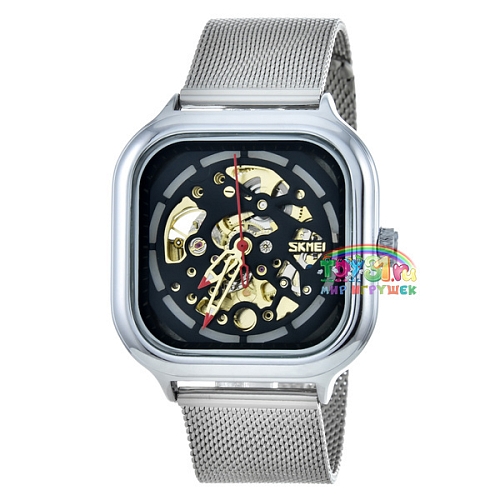 Skmei 9184sibk Silver/black Skmei 9184sibk Silver/black