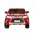 Джип Lexus LX 570 Красный краска Джип Lexus LX 570 Красный краска