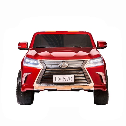 Джип Lexus LX 570 Красный краска Джип Lexus LX 570 Красный краска