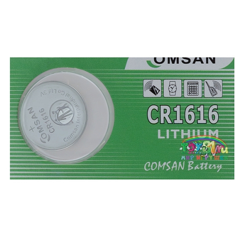 Comsan Cr1616, Lithium Comsan Cr1616, Lithium