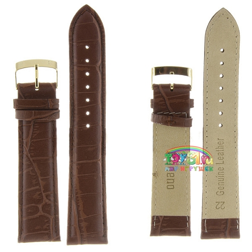 Modeno 22 Мм Кор Croco С Золотой Застёжкой A002 Modeno 22 Мм Кор Croco С Золотой Застёжкой A002