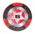 Набор для покера Black Stars на 500 фишек Набор для покера Black Stars на 500 фишек