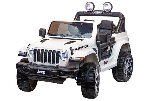 Джип Jeep Rubicon DK-JWR555 Белый Джип Jeep Rubicon DK-JWR555 Белый