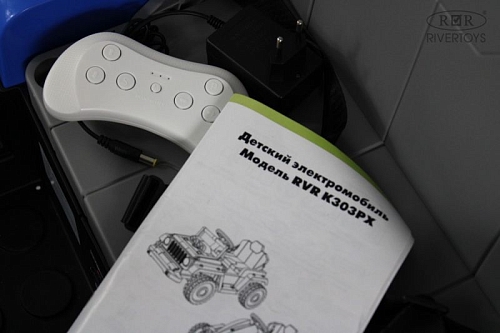 Детский электротрицикл K303PX синий Детский электротрицикл K303PX синий