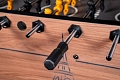 Игровой стол - футбол "Eiffel" коричнево-черный Игровой стол - футбол "Eiffel" коричнево-черный