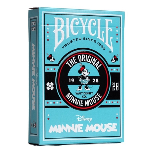 Карты "Bicycle Disney Classic Minnie Mouse Standard Index" Карты "Bicycle Disney Classic Minnie Mouse Standard Index"