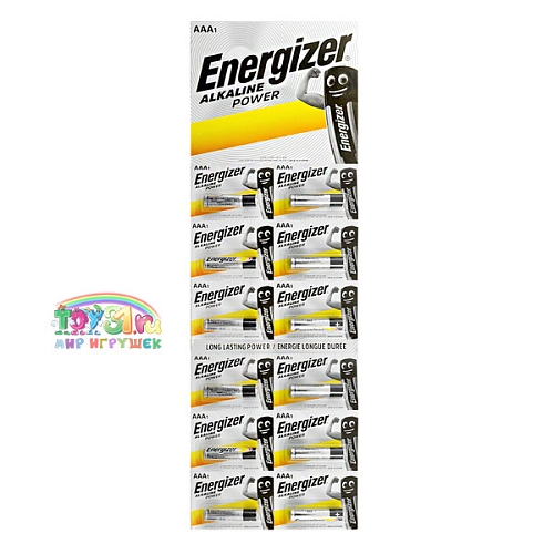 Energizer Lr03, Тип Aaa, Alkaline 12bl Energizer Lr03, Тип Aaa, Alkaline 12bl